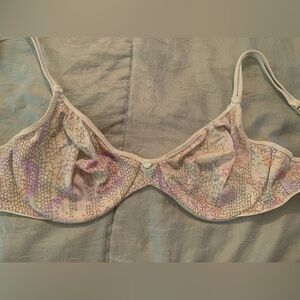 ❤️3/$20 Barely There snake print bra 36 B